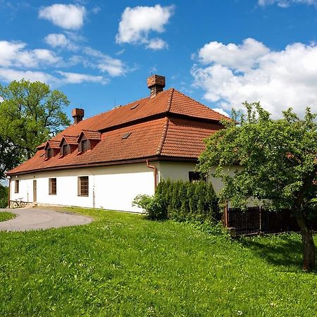 Hotel Hájenka Strakov Litomyšl Esterno foto